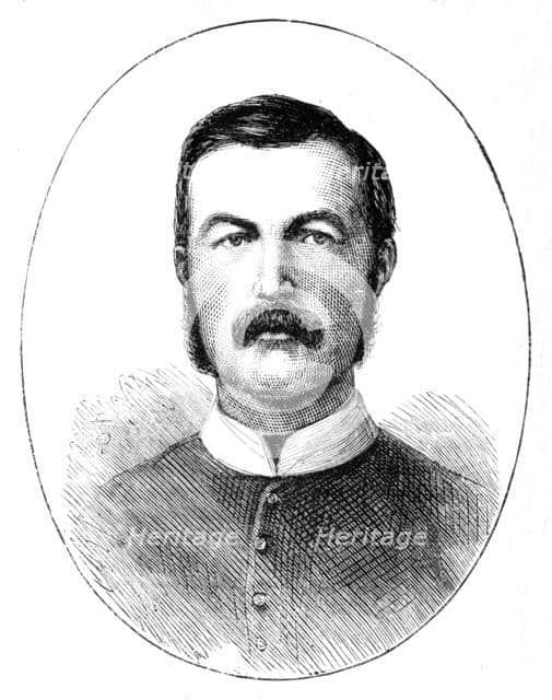 Полковник Чарльз Пирсон (1834–1909)